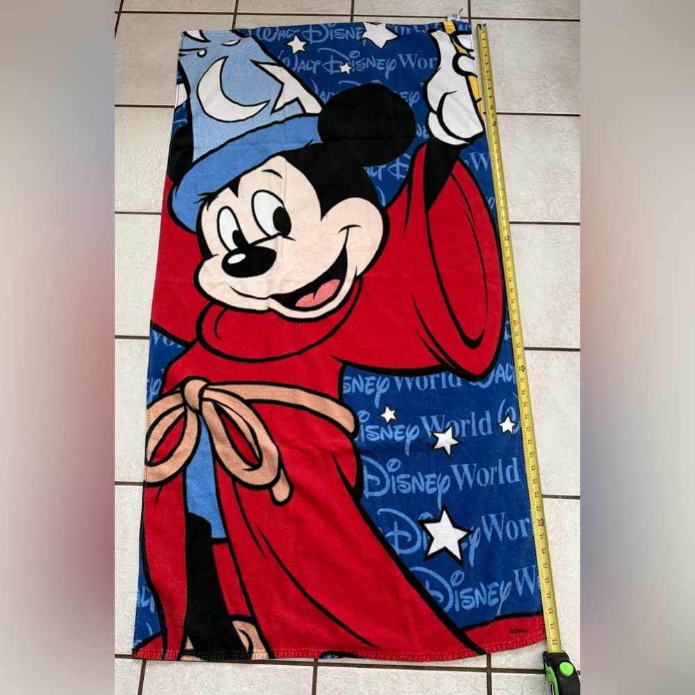 Disneyland Authentic Collection Towel